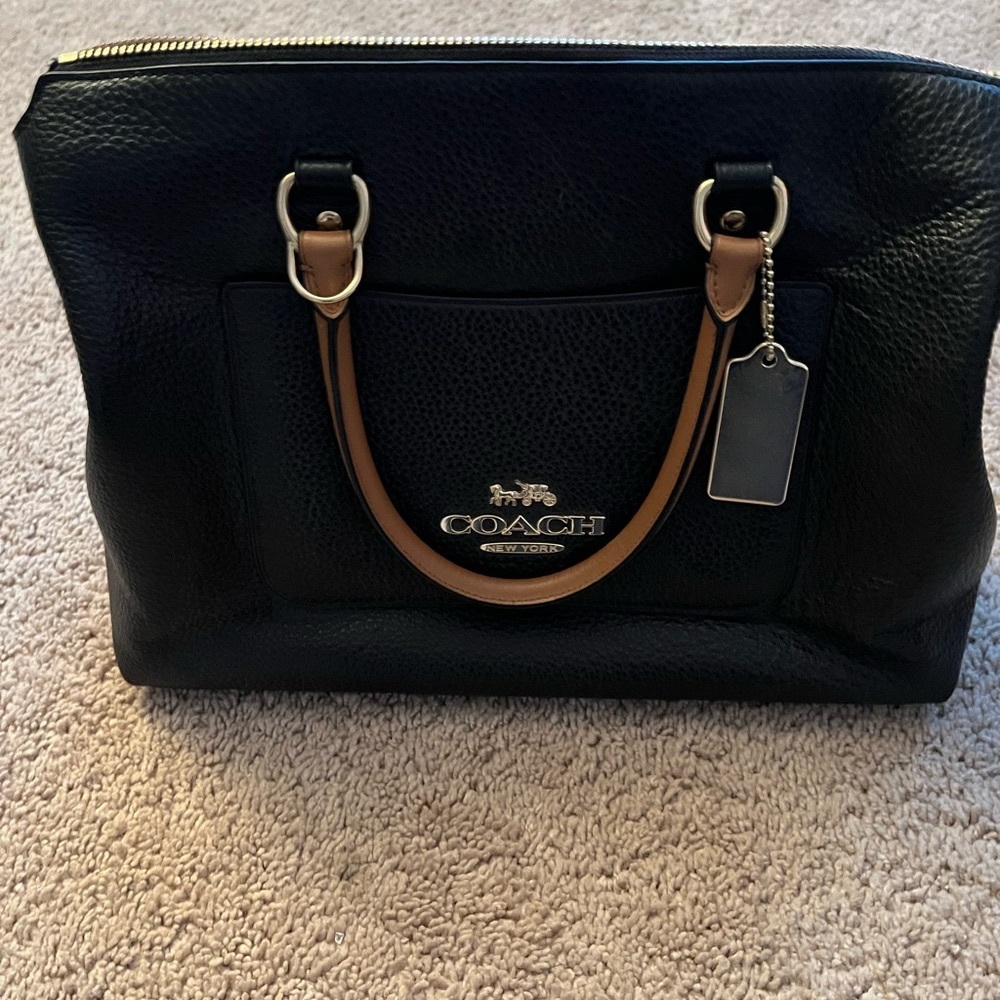 Coach satchel bag